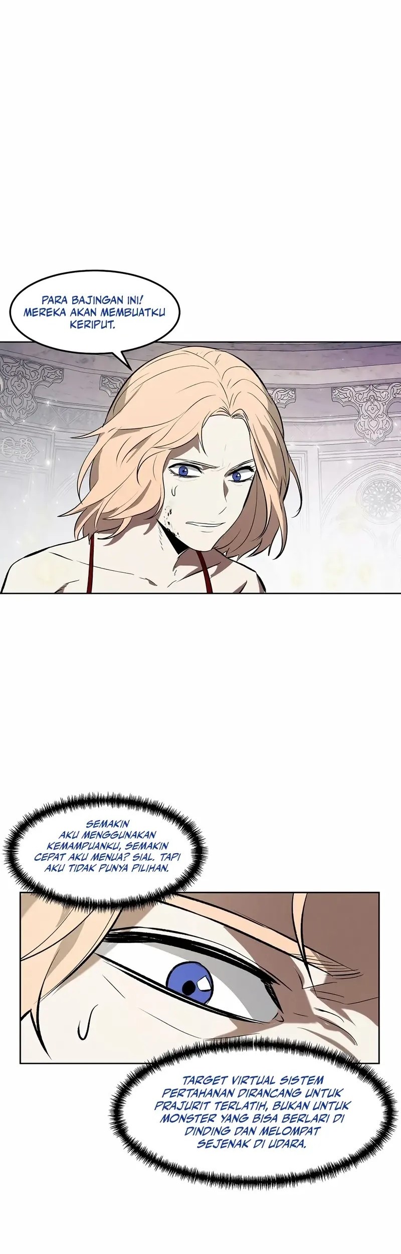 The Invincible Man Chapter 88 - halaman 31