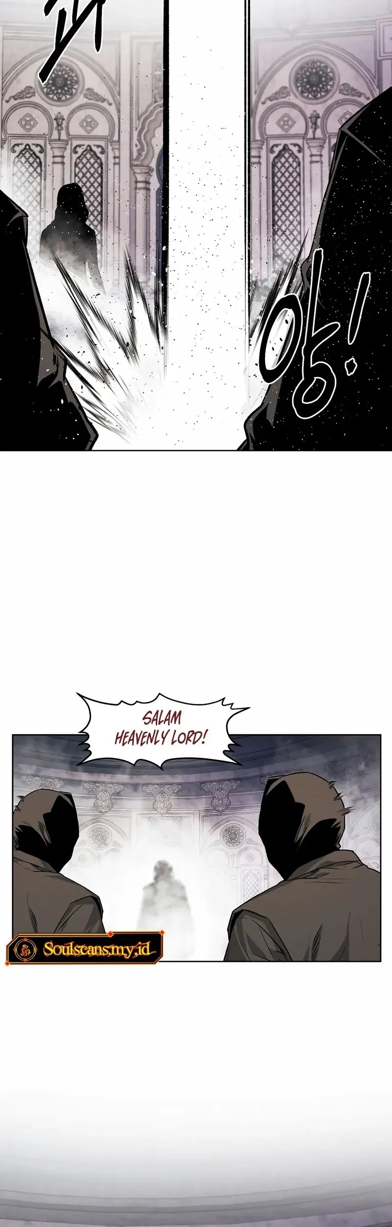 The Invincible Man Chapter 88 - halaman 35