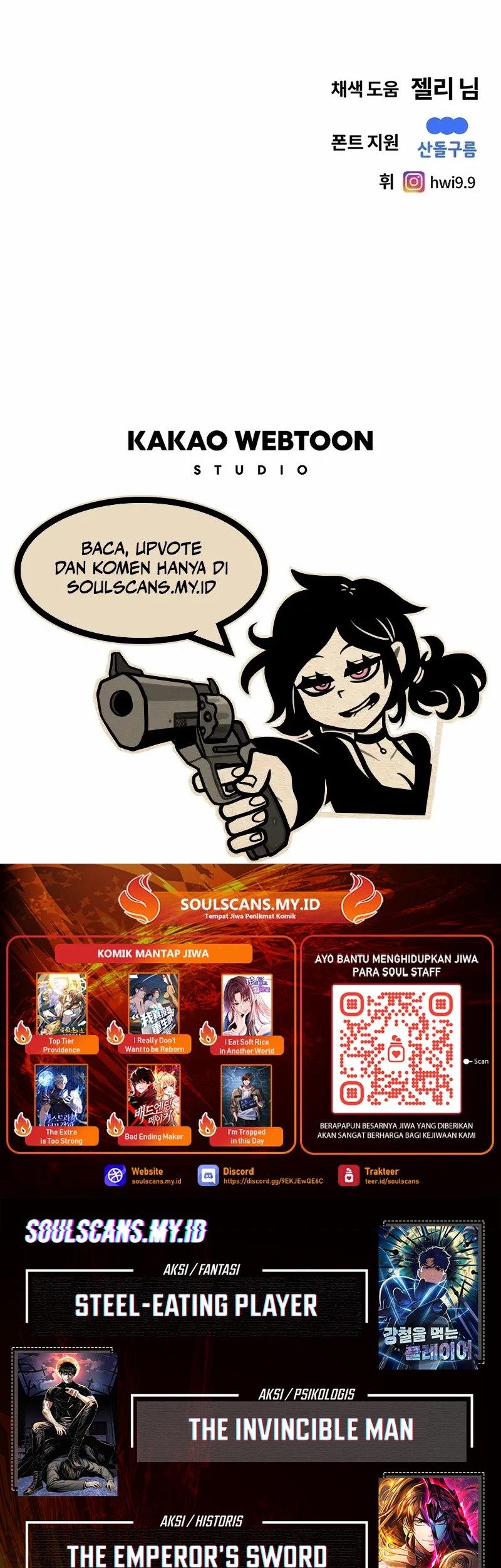The Invincible Man Chapter 88 - halaman 38