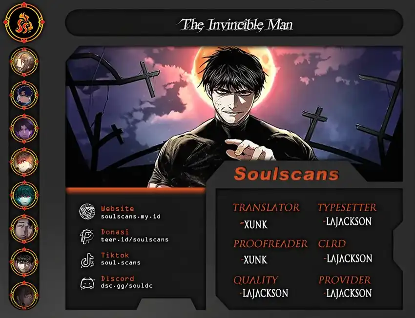 The Invincible Man Chapter 89 - halaman 1
