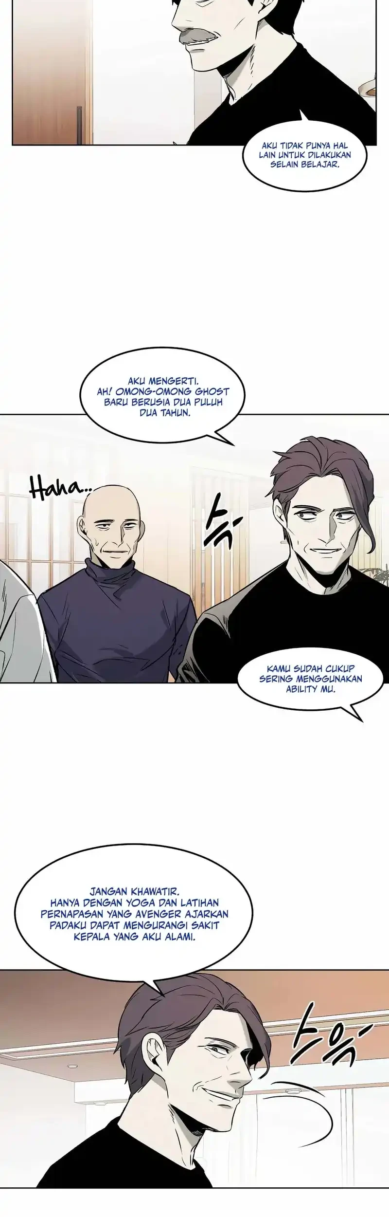 The Invincible Man Chapter 89 - halaman 21