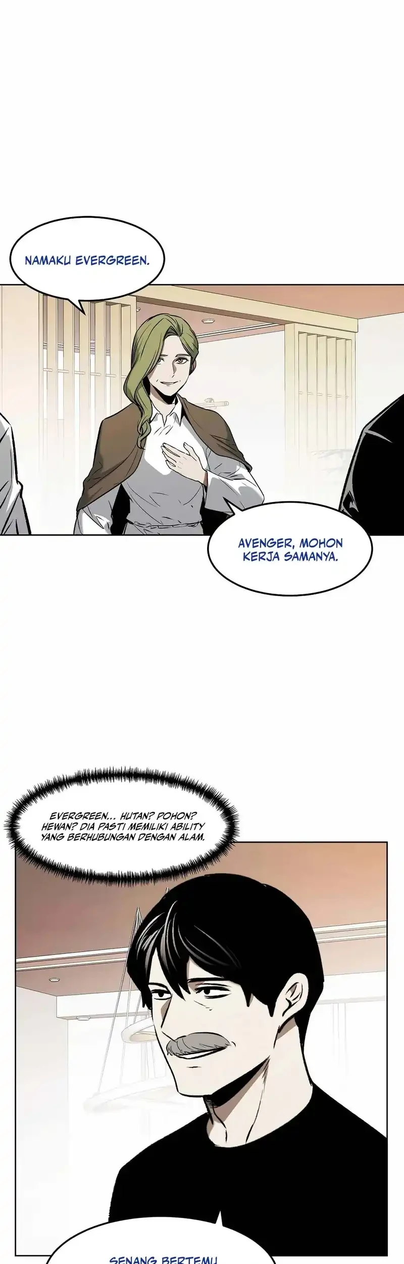 The Invincible Man Chapter 89 - halaman 22