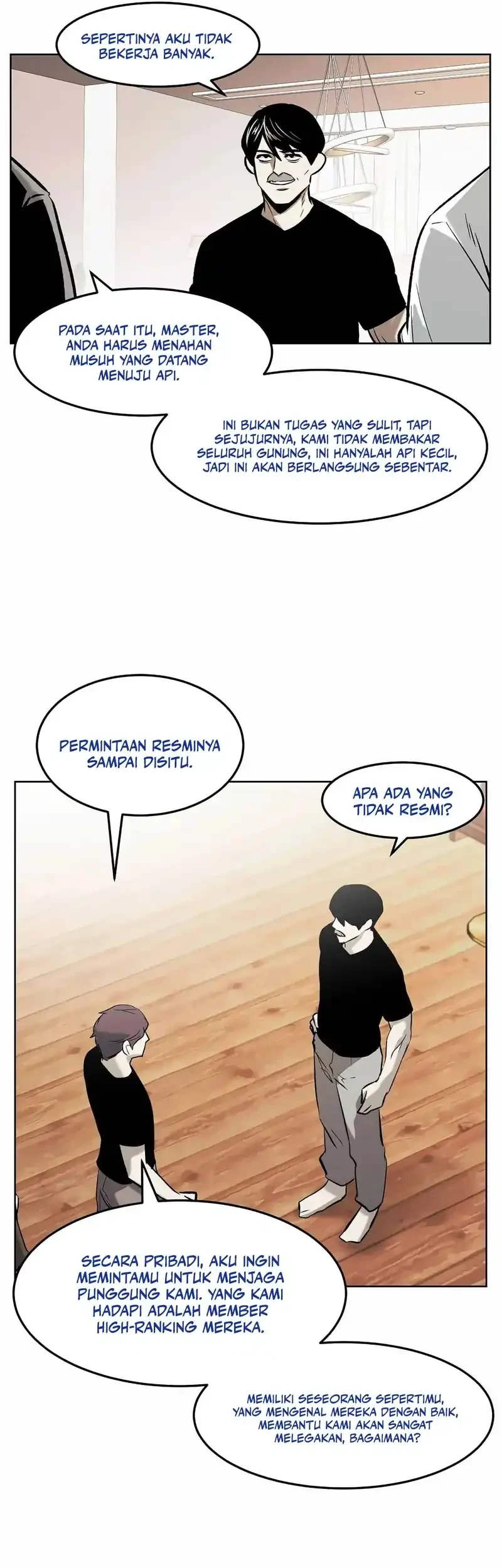 The Invincible Man Chapter 89 - halaman 24