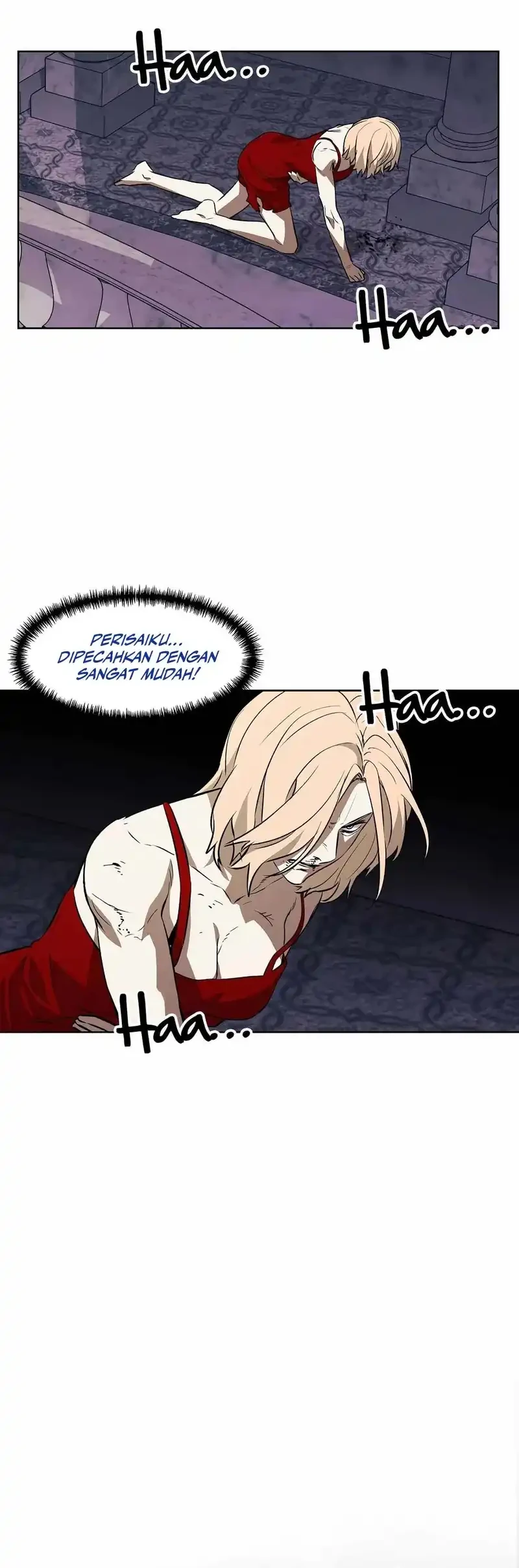 The Invincible Man Chapter 89 - halaman 31