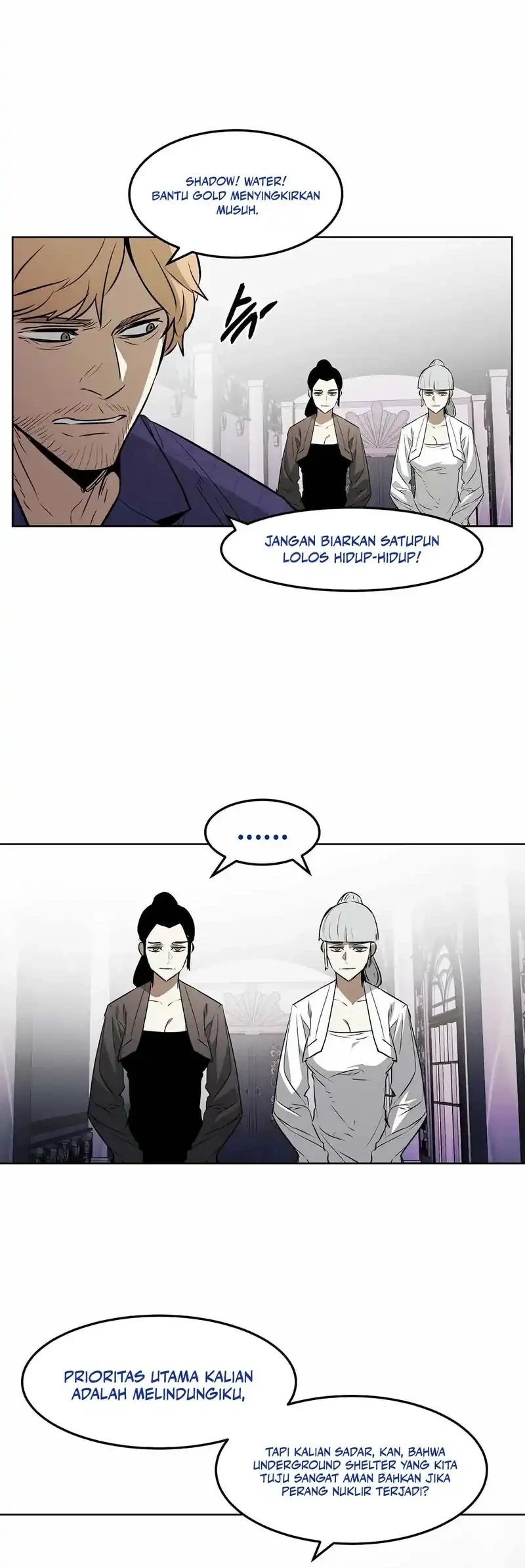 The Invincible Man Chapter 89 - halaman 33