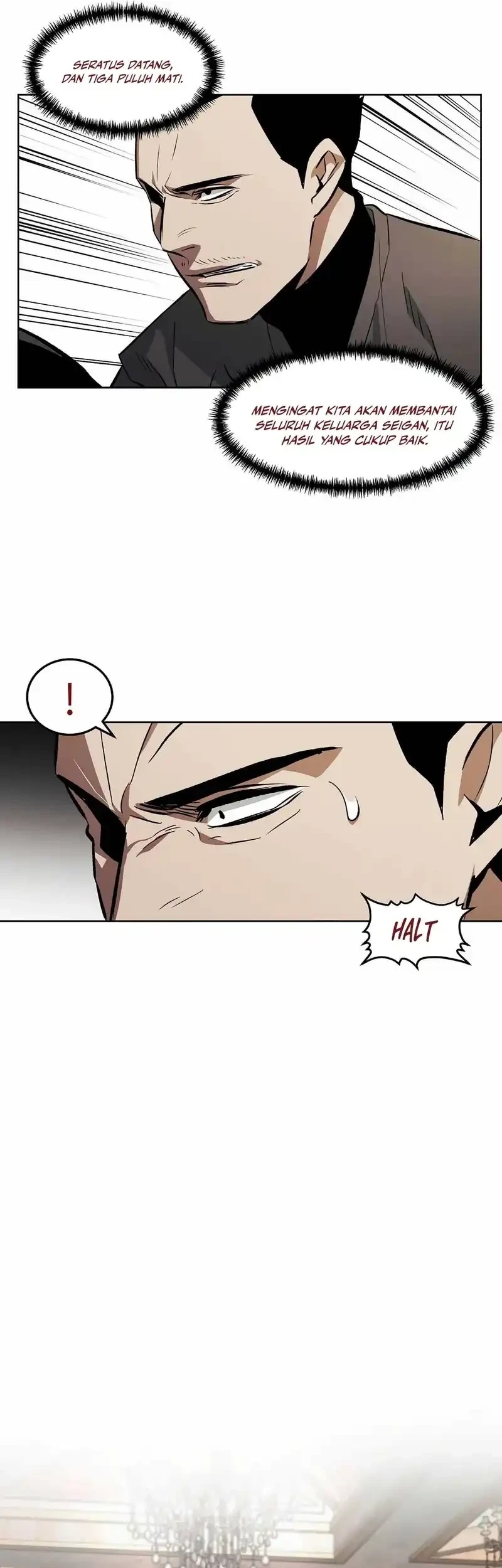 The Invincible Man Chapter 89 - halaman 36