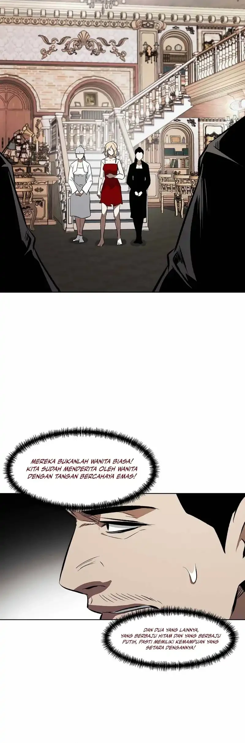 The Invincible Man Chapter 89 - halaman 37