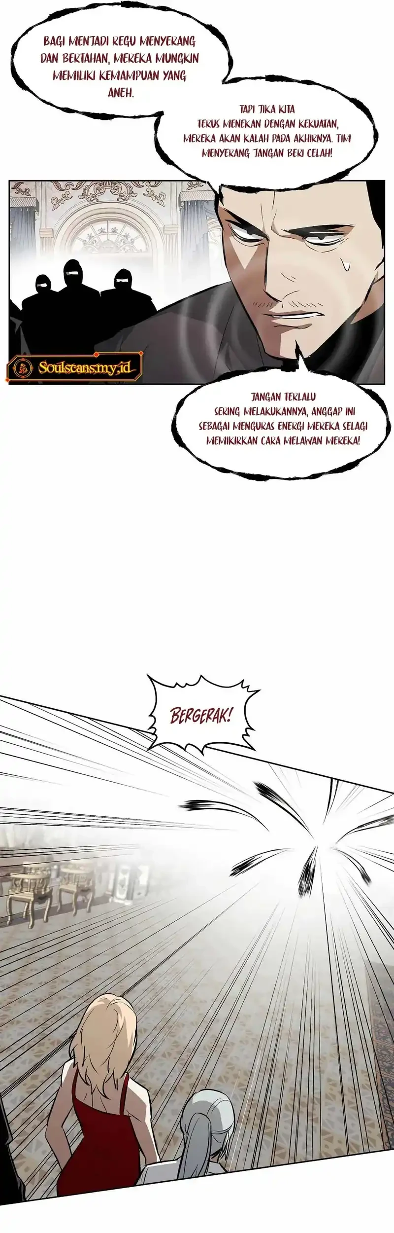 The Invincible Man Chapter 89 - halaman 38
