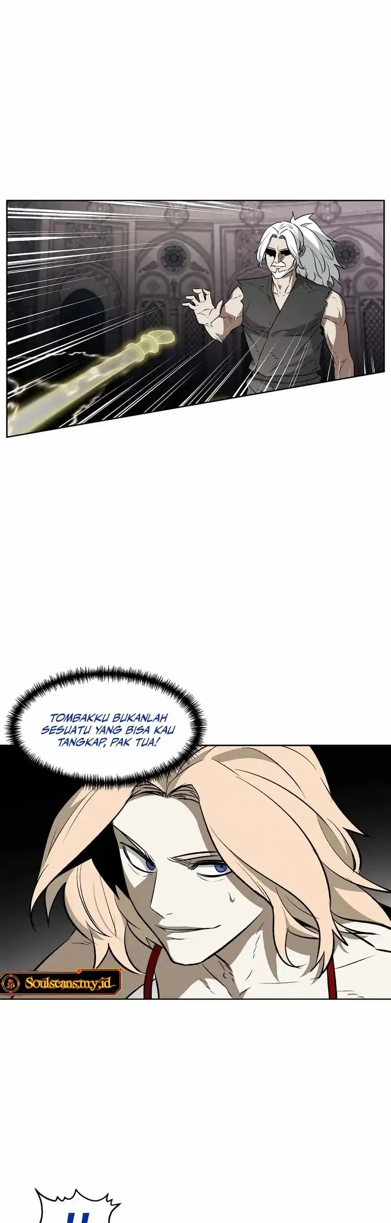 The Invincible Man Chapter 89 - halaman 6
