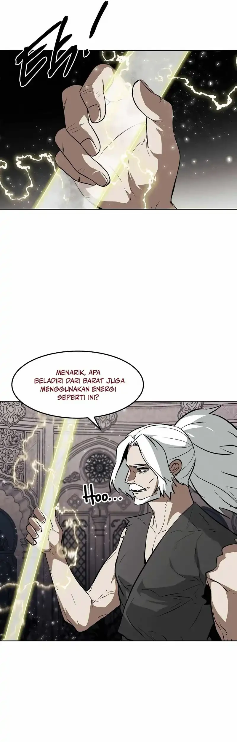 The Invincible Man Chapter 89 - halaman 8