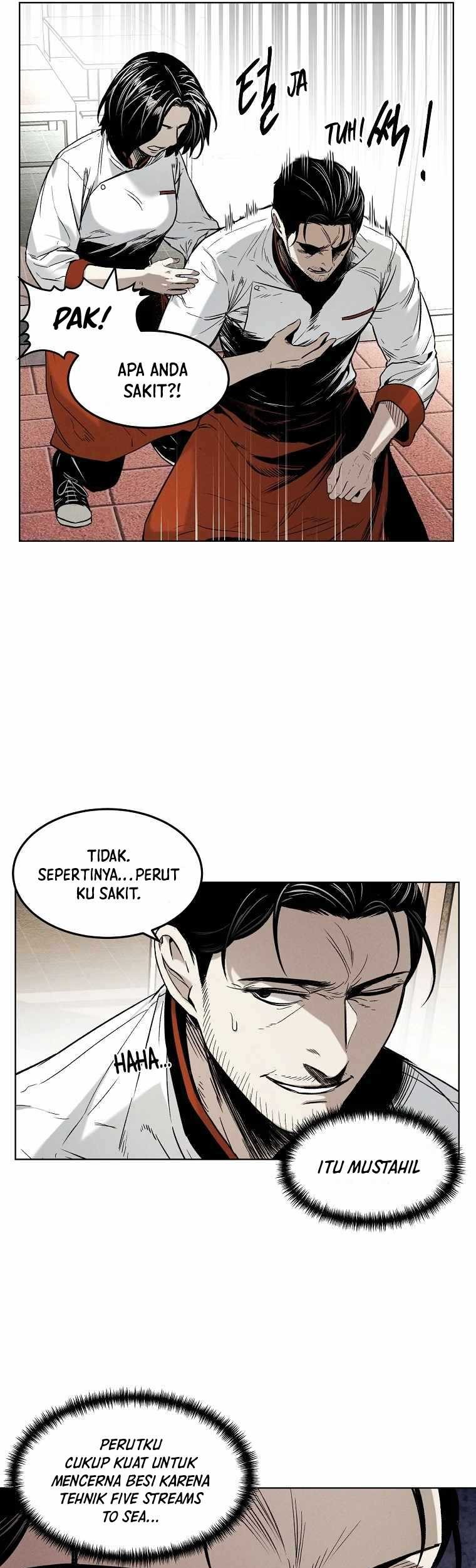 The Invincible Man Chapter 9 - halaman 11