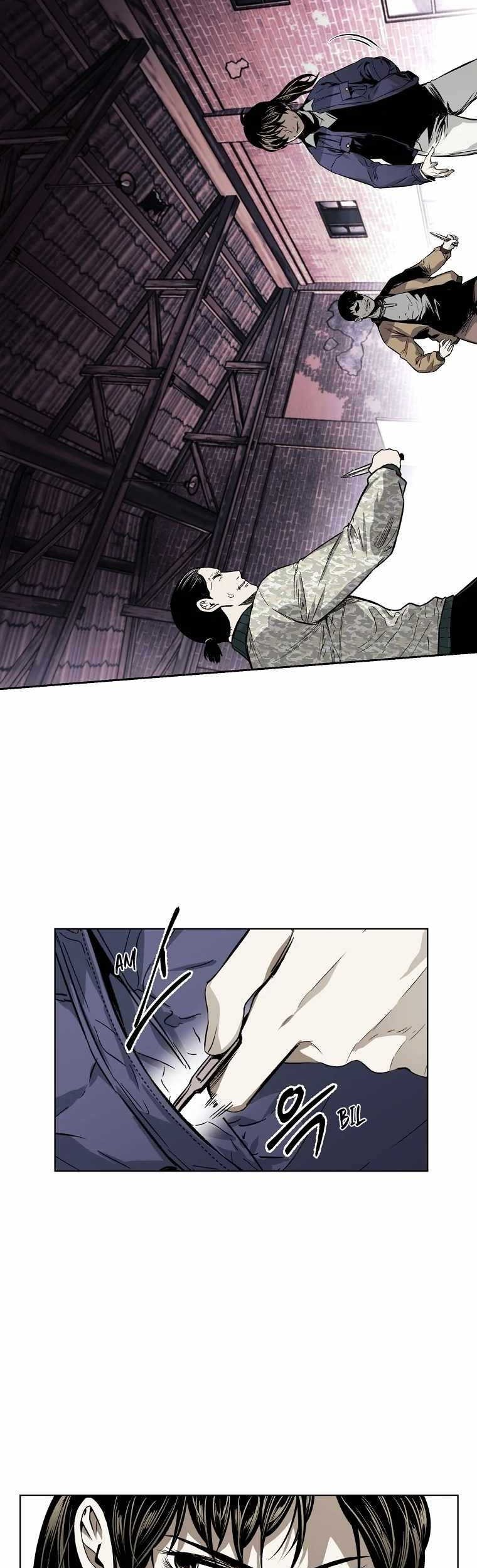 The Invincible Man Chapter 9 - halaman 41