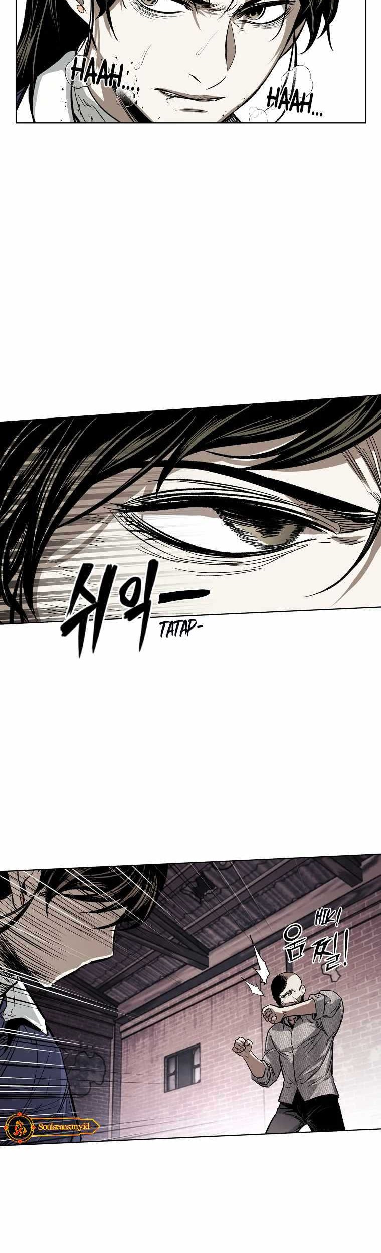 The Invincible Man Chapter 9 - halaman 42