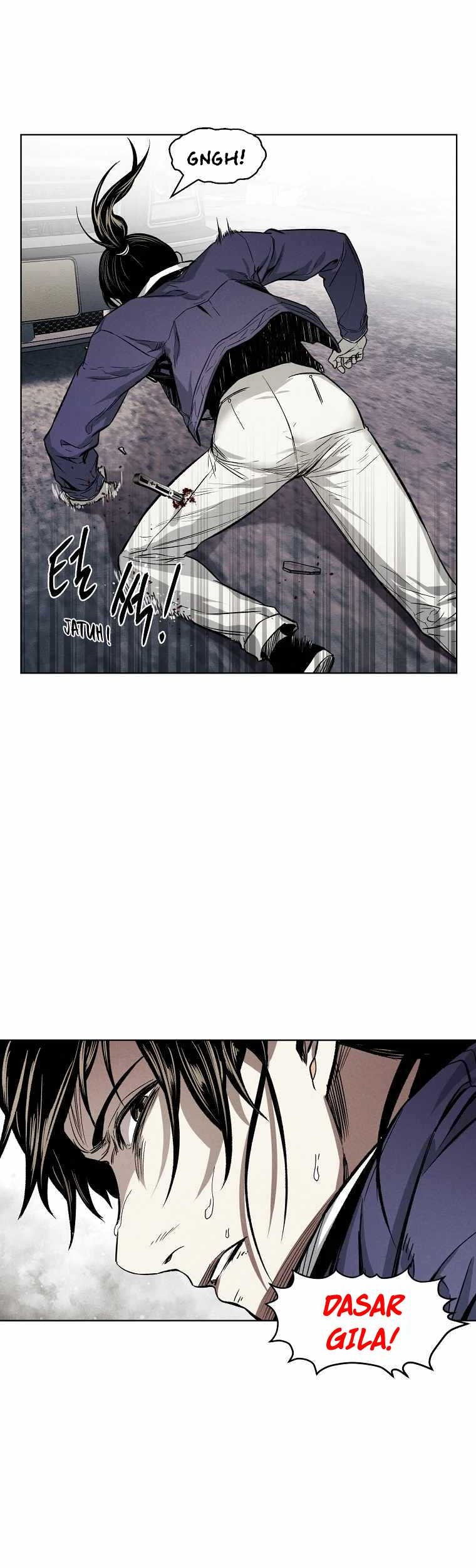 The Invincible Man Chapter 9 - halaman 49
