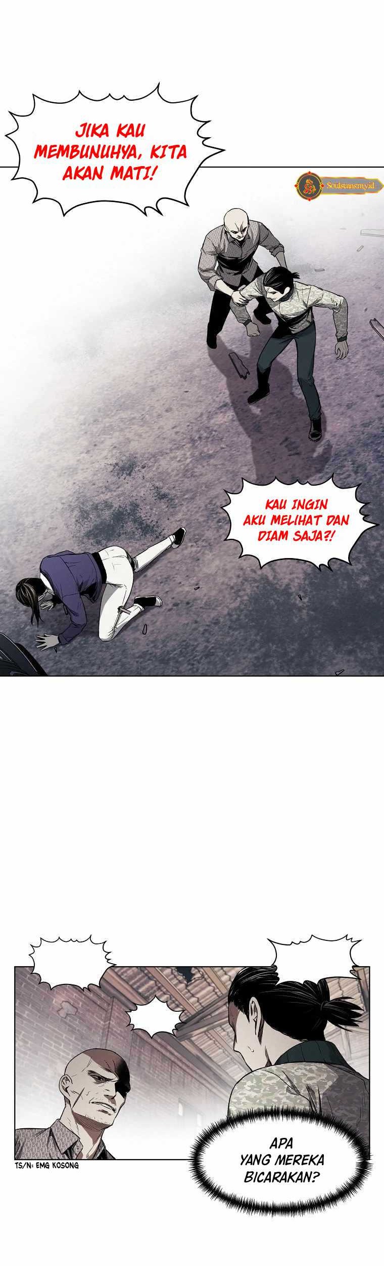 The Invincible Man Chapter 9 - halaman 50