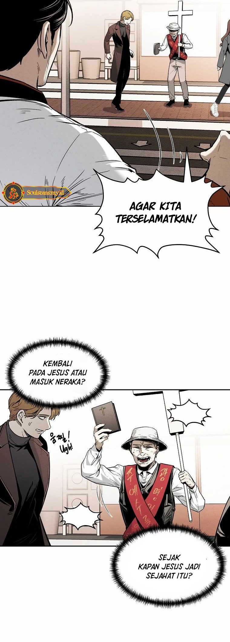 The Invincible Man Chapter 9 - halaman 6