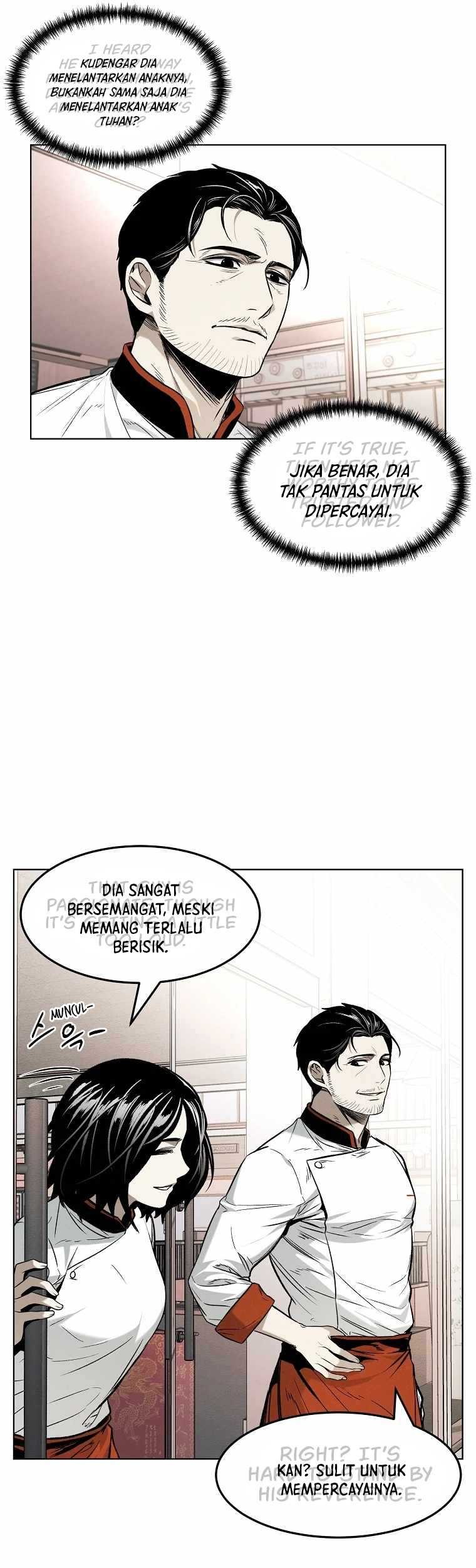 The Invincible Man Chapter 9 - halaman 7