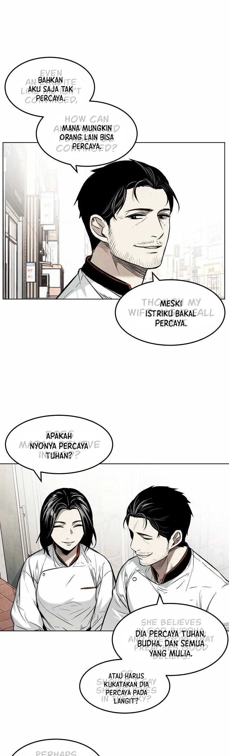 The Invincible Man Chapter 9 - halaman 8