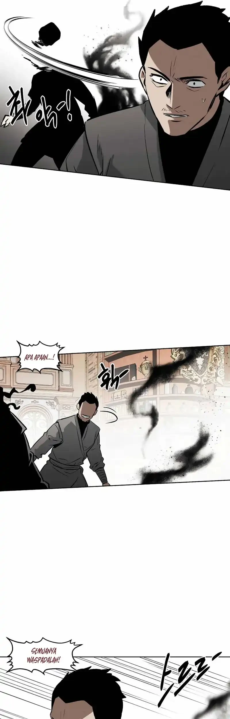 The Invincible Man Chapter 90 - halaman 12