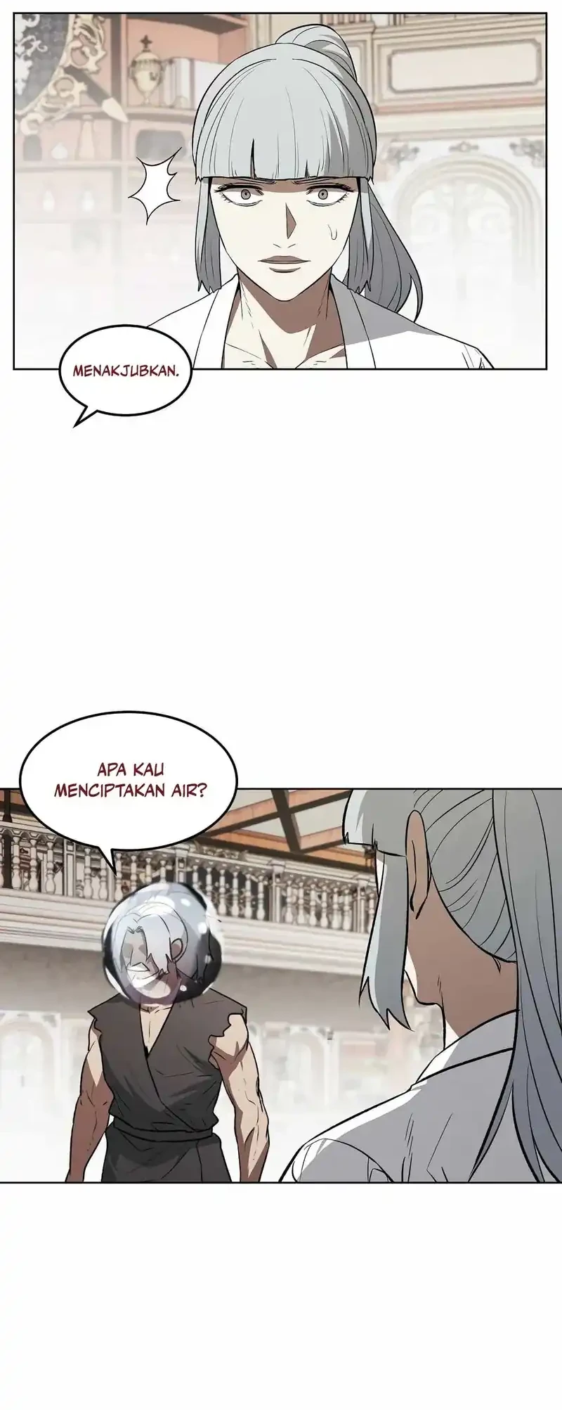 The Invincible Man Chapter 90 - halaman 33