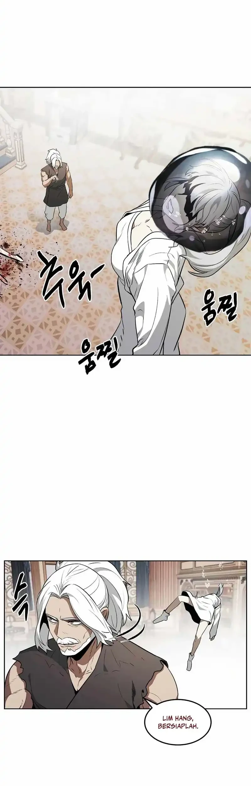 The Invincible Man Chapter 90 - halaman 37