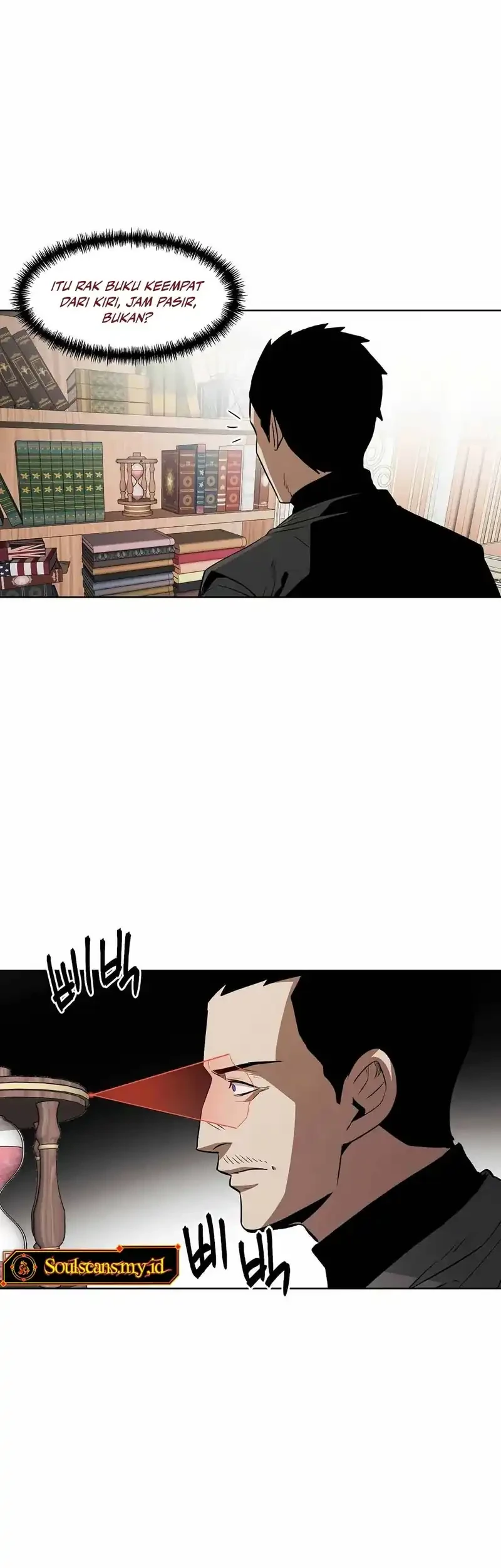 The Invincible Man Chapter 90 - halaman 40