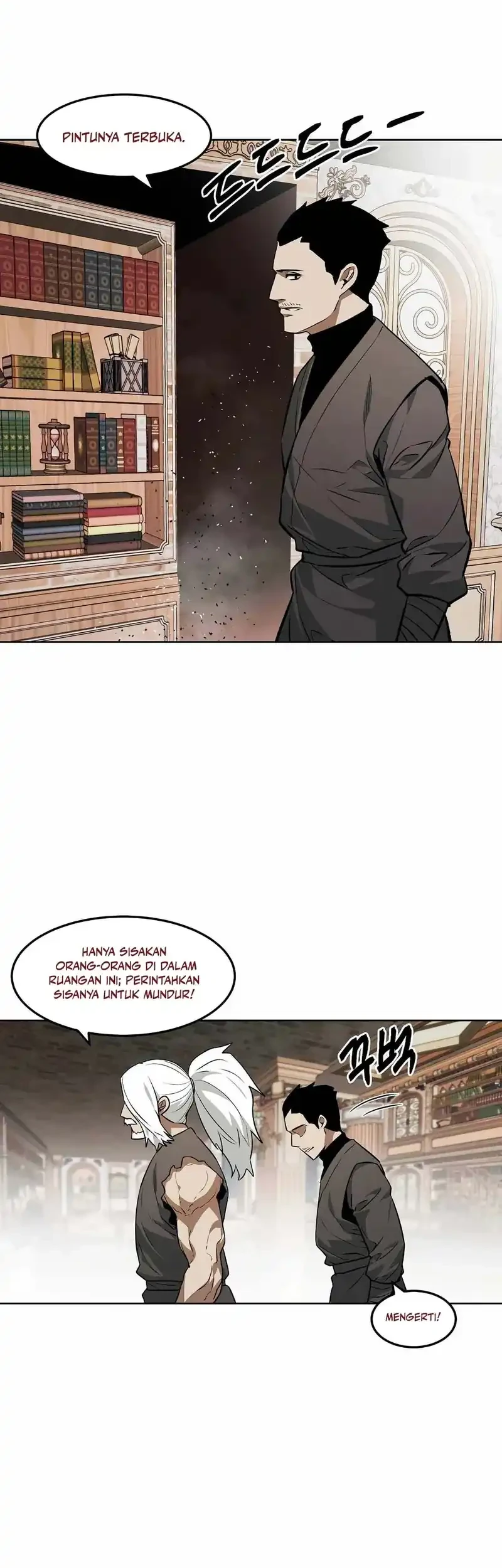 The Invincible Man Chapter 90 - halaman 41