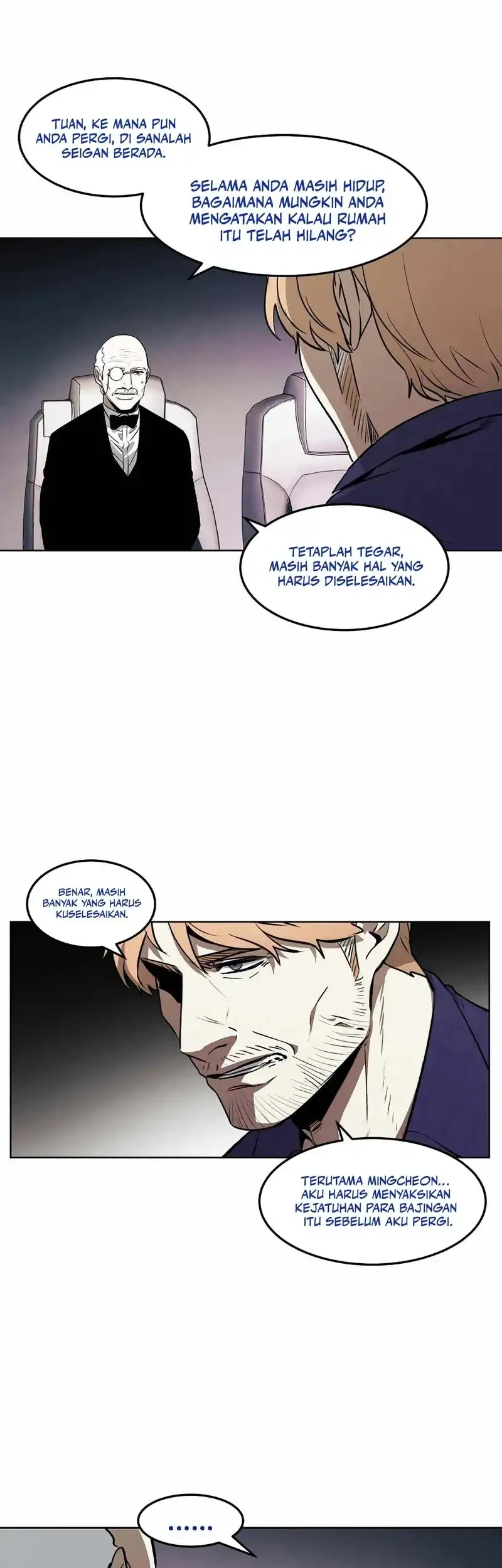 The Invincible Man Chapter 91 - halaman 16