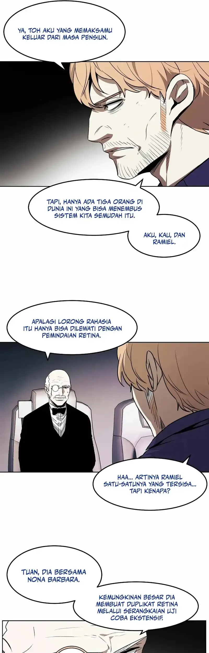 The Invincible Man Chapter 91 - halaman 18