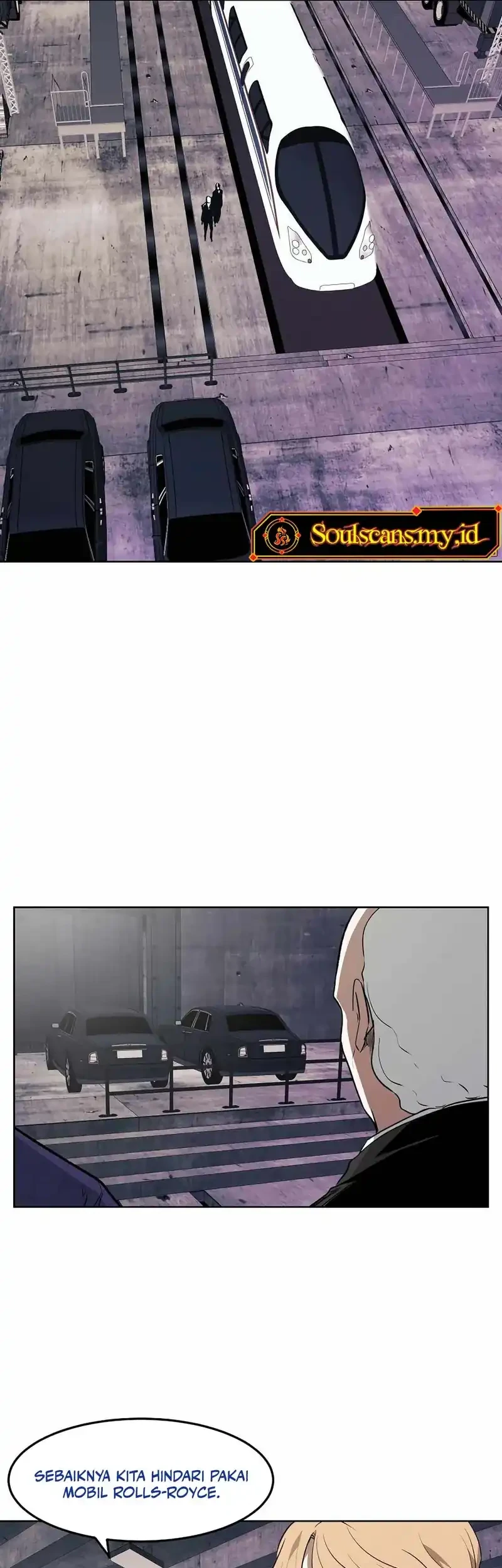 The Invincible Man Chapter 91 - halaman 20