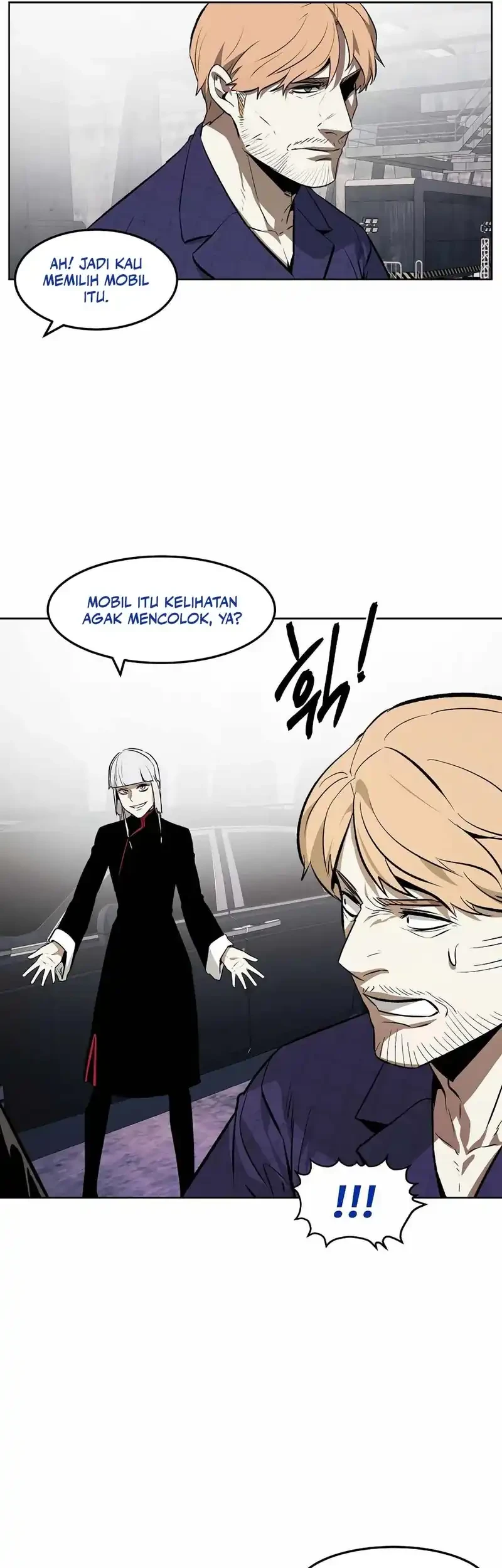 The Invincible Man Chapter 91 - halaman 22