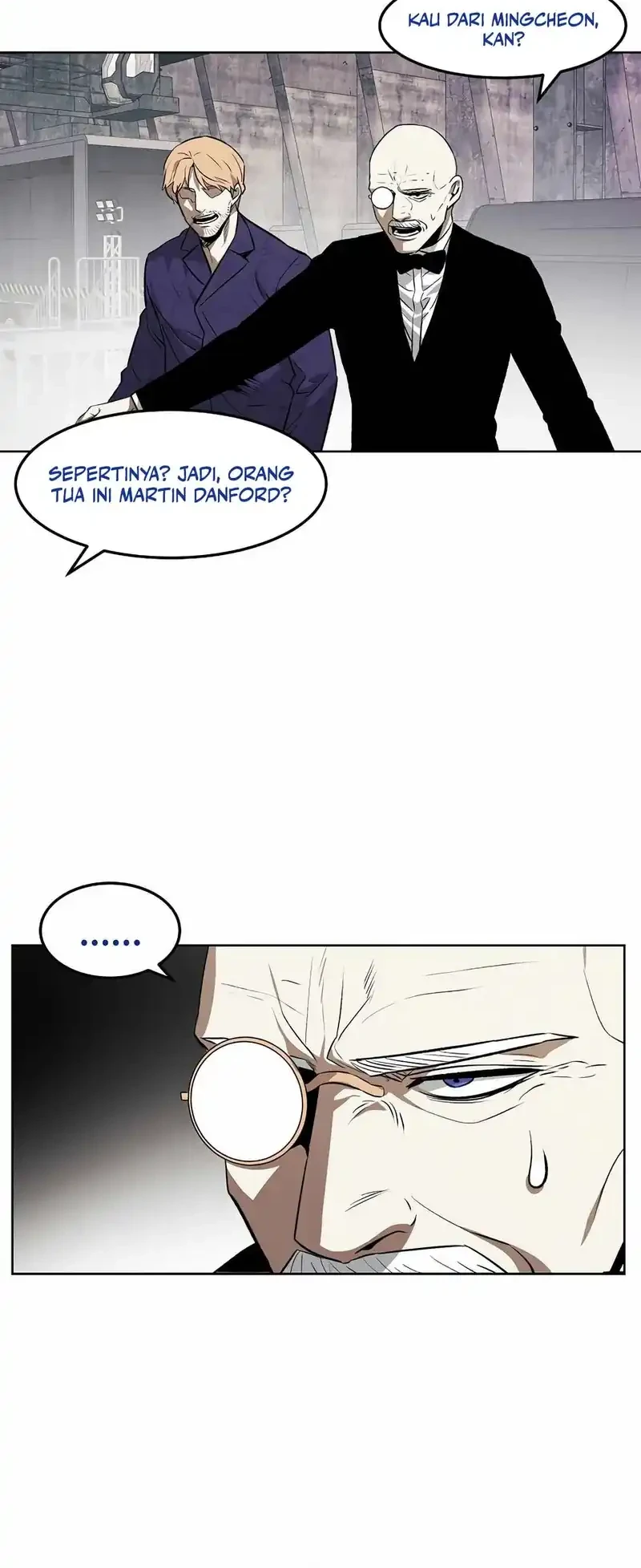The Invincible Man Chapter 91 - halaman 23