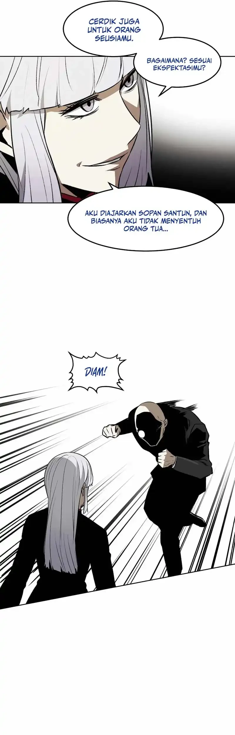 The Invincible Man Chapter 91 - halaman 24