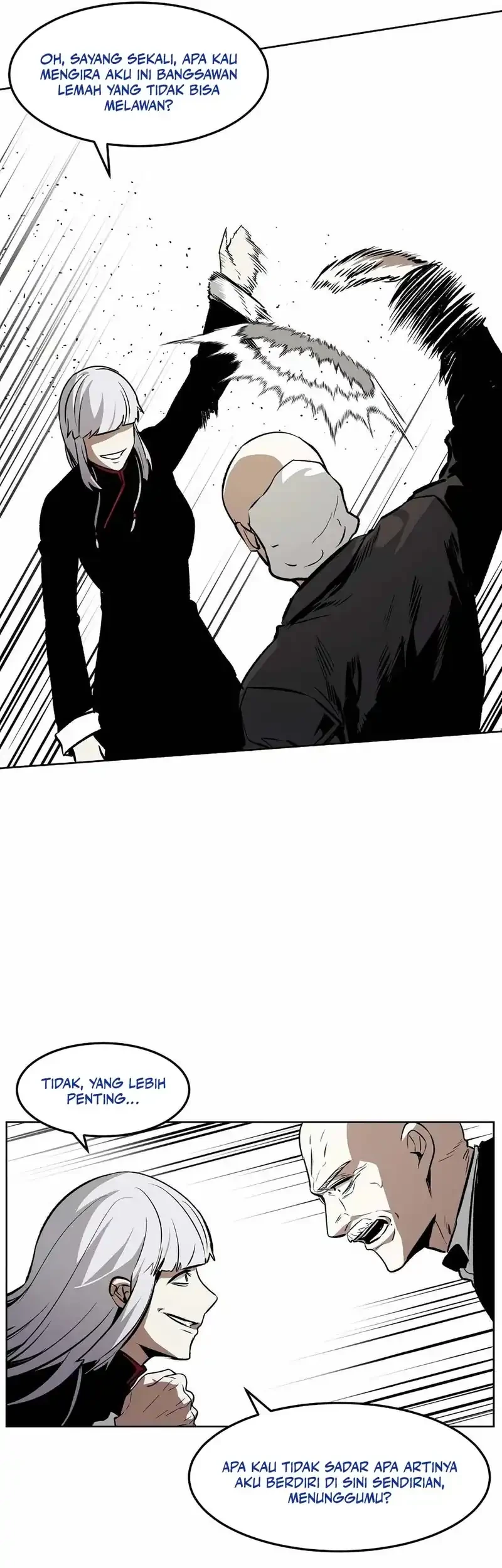 The Invincible Man Chapter 91 - halaman 26