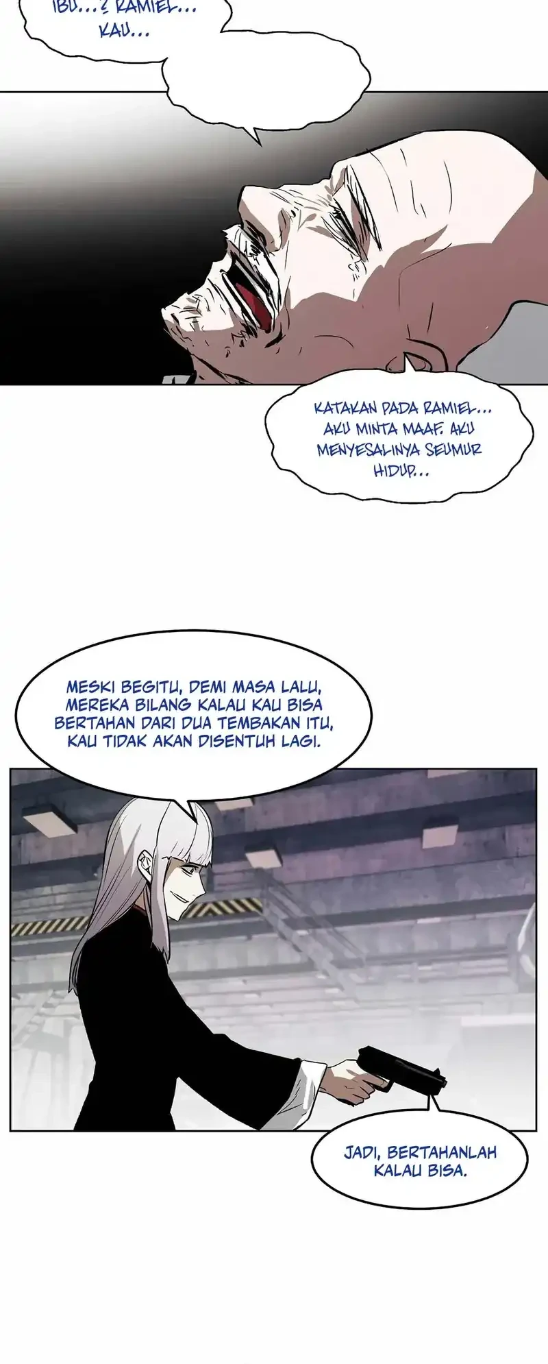The Invincible Man Chapter 91 - halaman 31