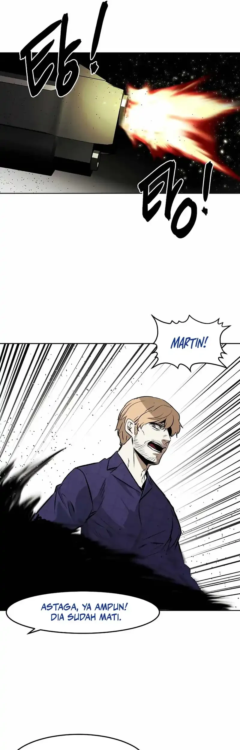 The Invincible Man Chapter 91 - halaman 32