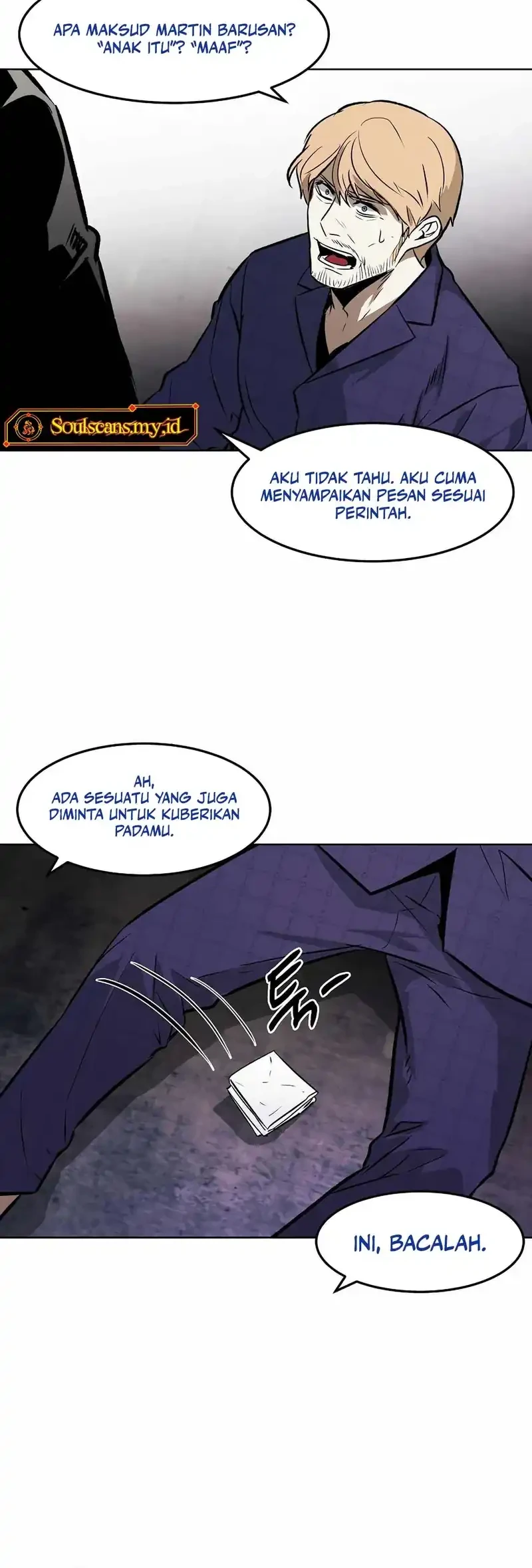 The Invincible Man Chapter 91 - halaman 33
