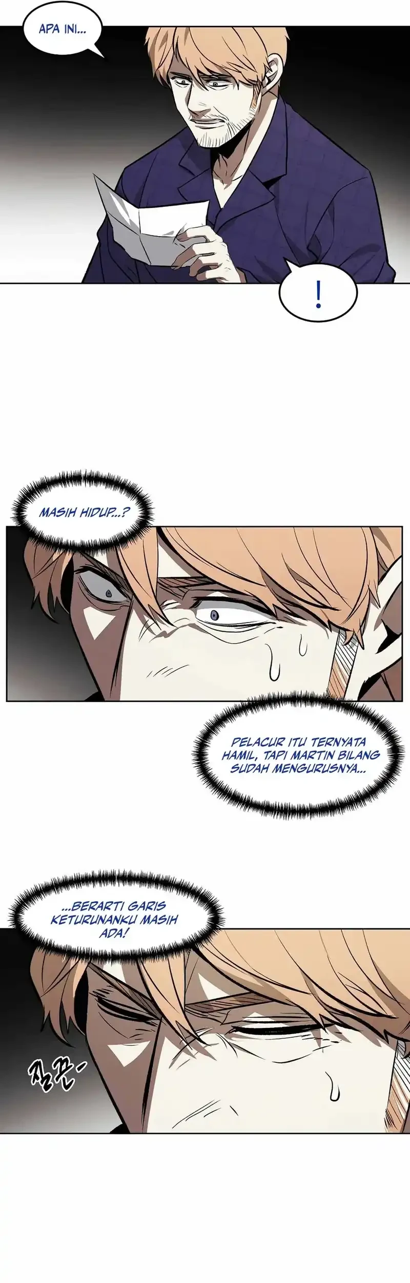 The Invincible Man Chapter 91 - halaman 34