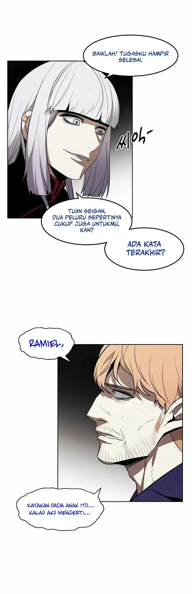 The Invincible Man Chapter 91 - halaman 35