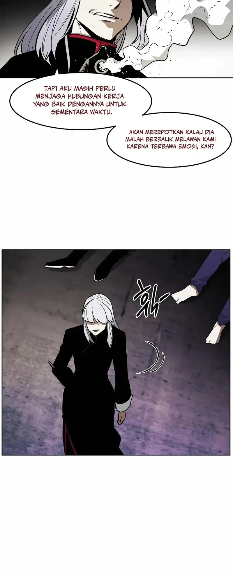 The Invincible Man Chapter 91 - halaman 37