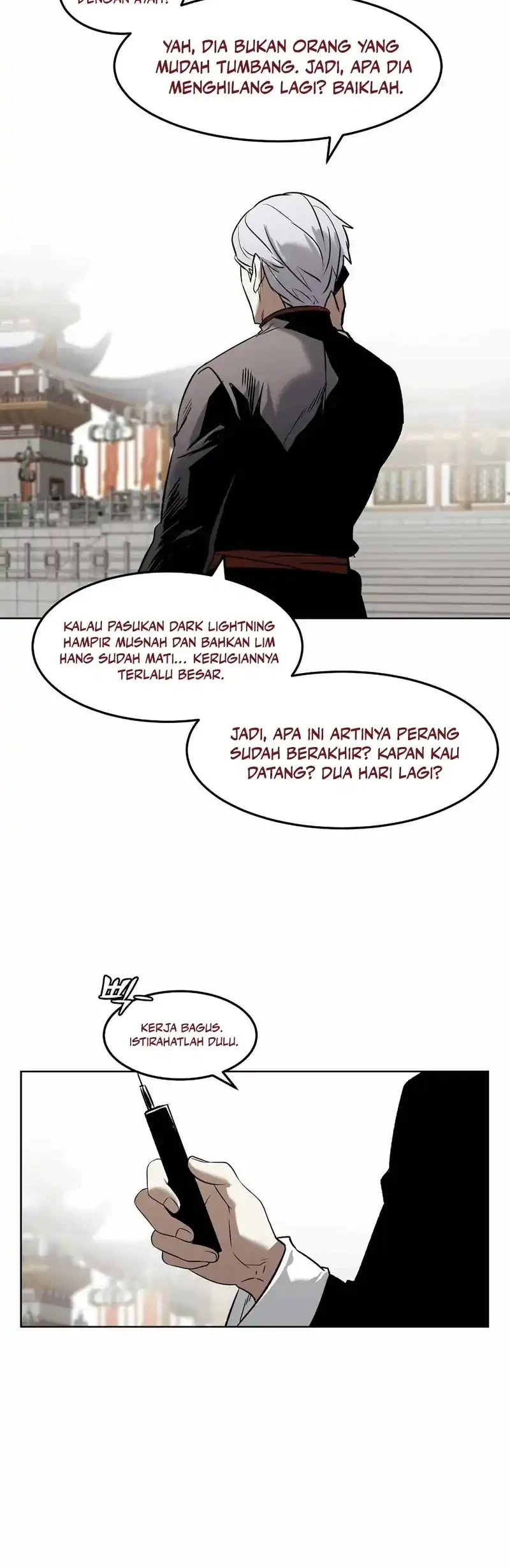 The Invincible Man Chapter 91 - halaman 39