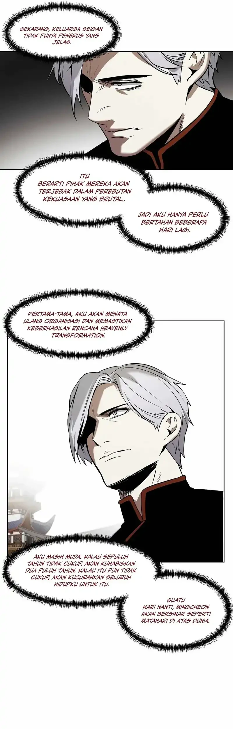 The Invincible Man Chapter 91 - halaman 40