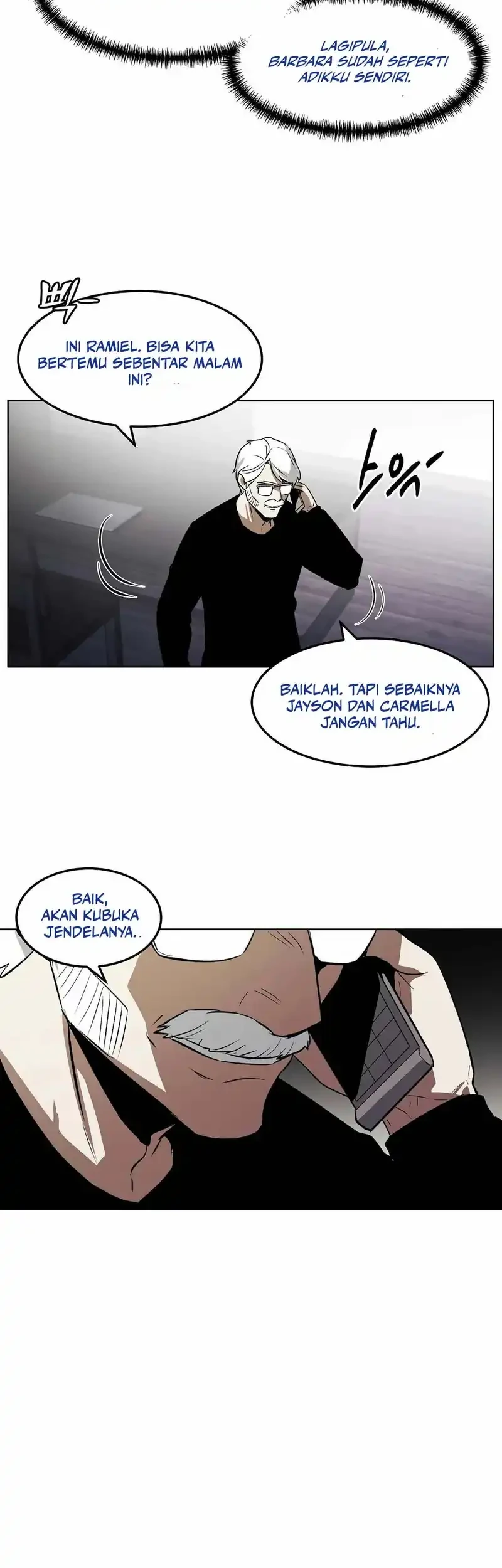 The Invincible Man Chapter 91 - halaman 43