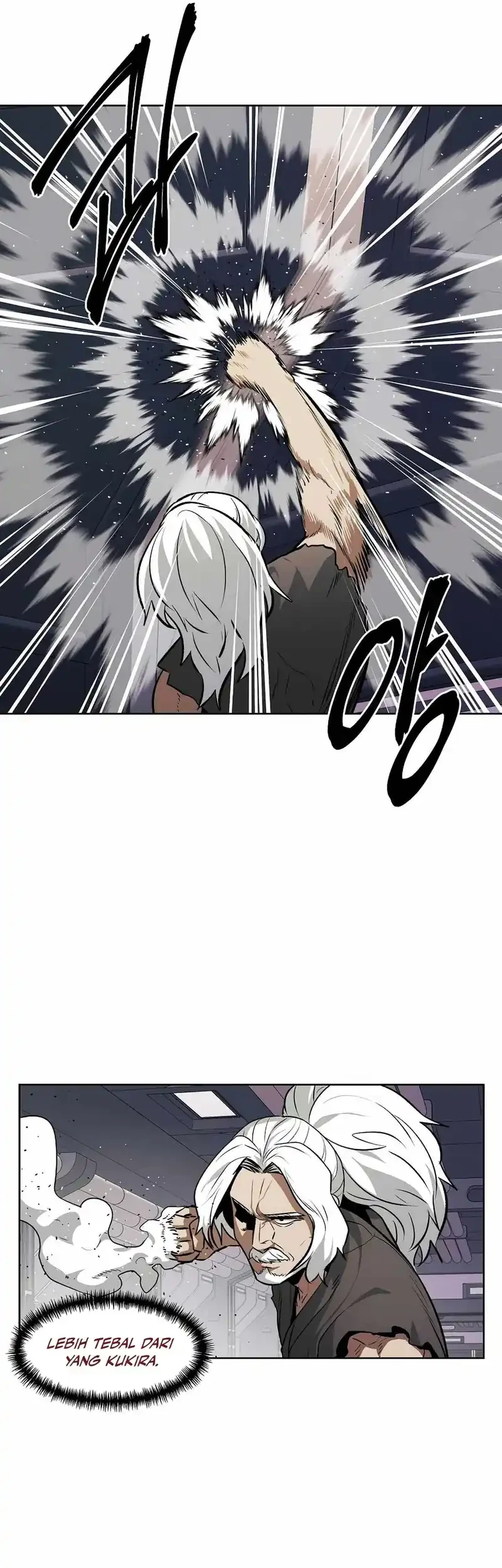The Invincible Man Chapter 91 - halaman 8