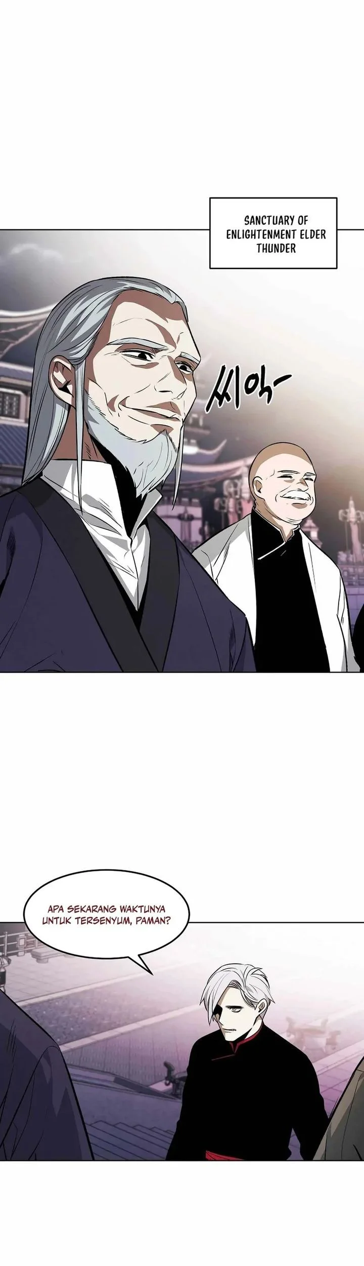 The Invincible Man Chapter 92 - halaman 19