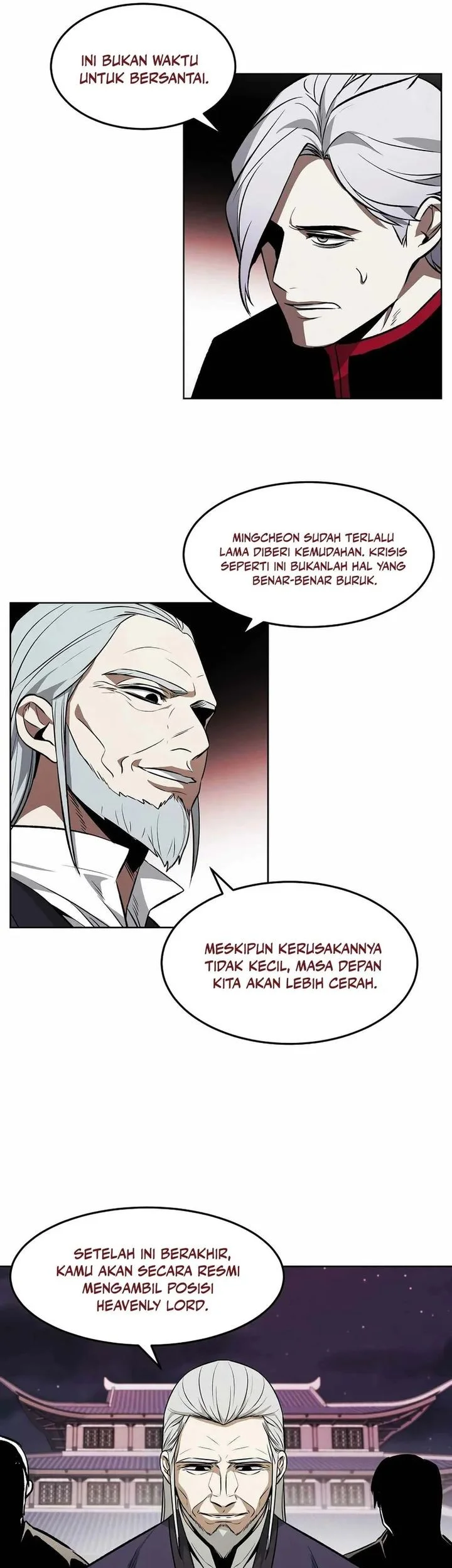 The Invincible Man Chapter 92 - halaman 21