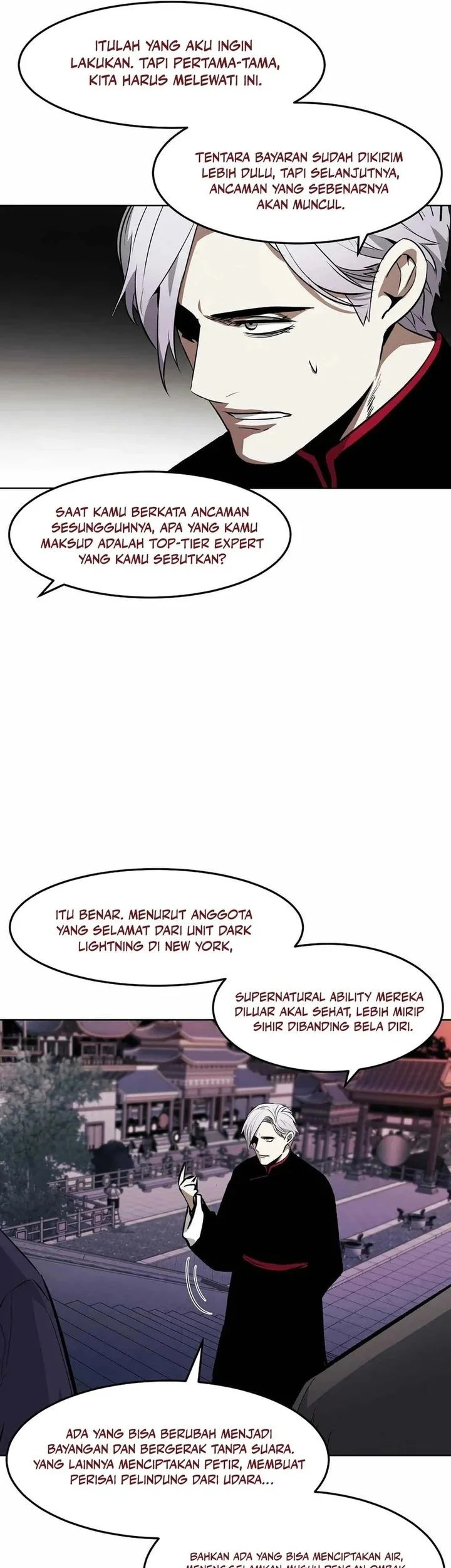 The Invincible Man Chapter 92 - halaman 23