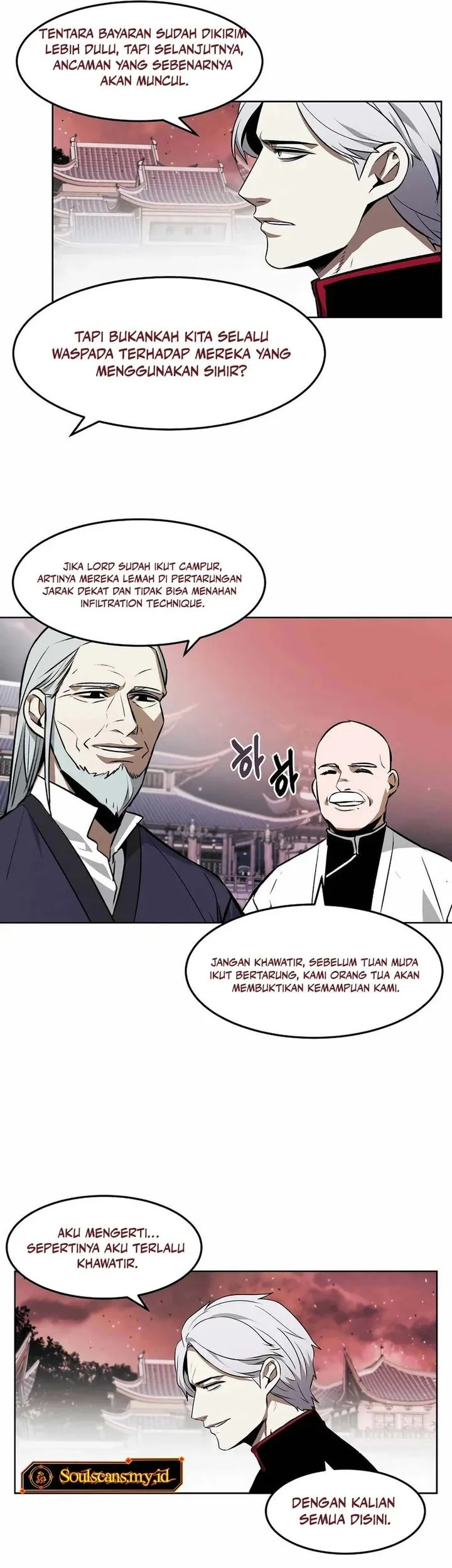 The Invincible Man Chapter 92 - halaman 25