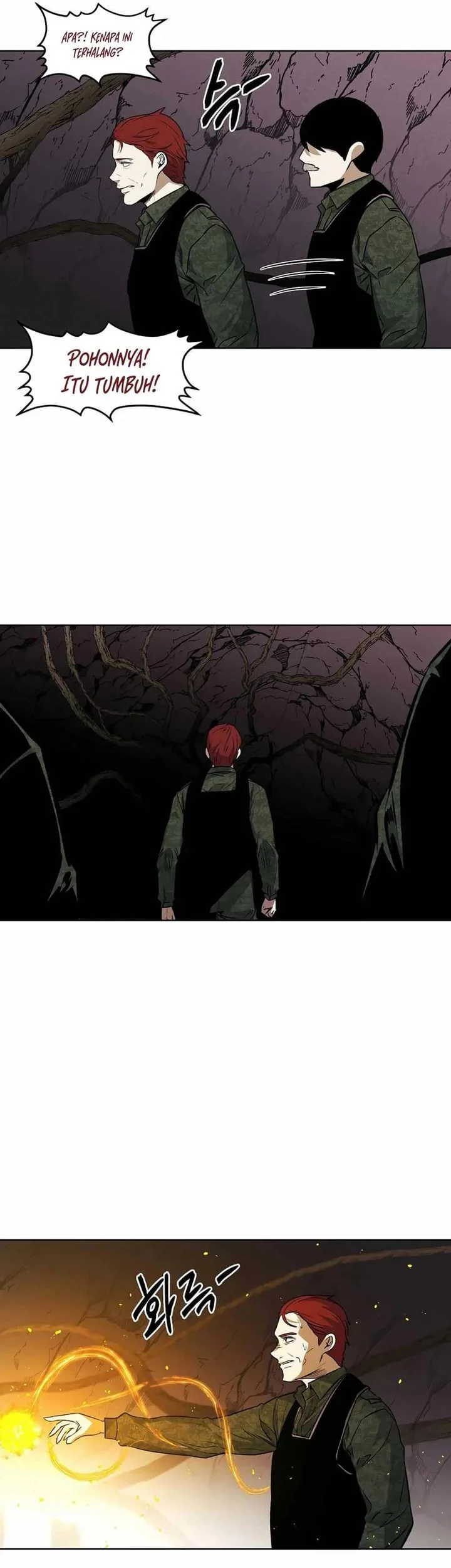 The Invincible Man Chapter 92 - halaman 31