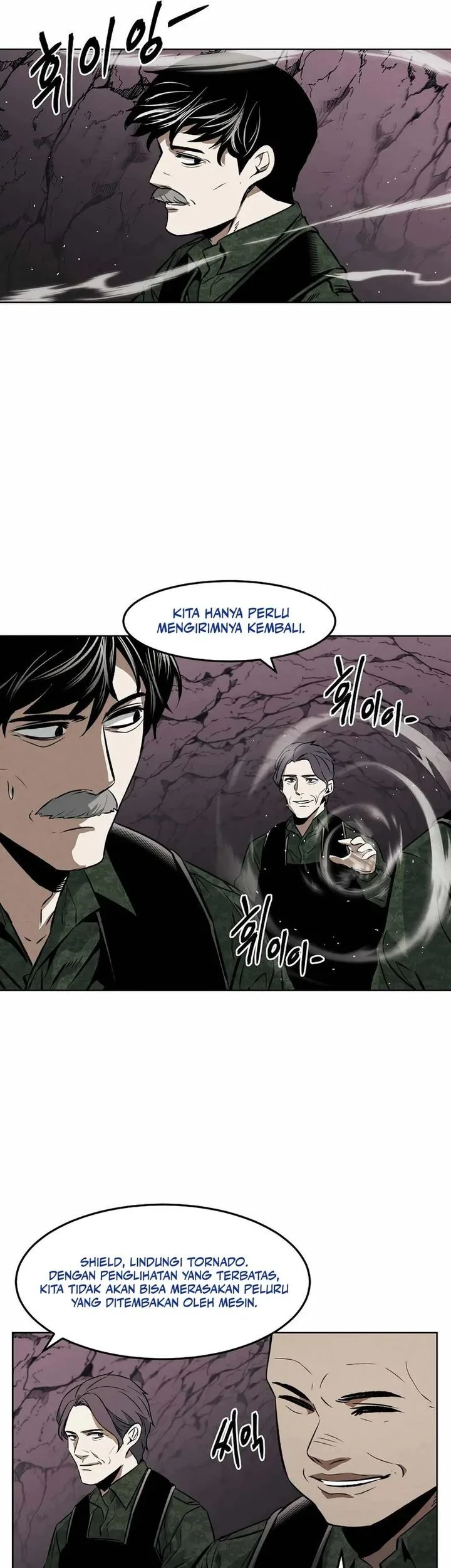 The Invincible Man Chapter 92 - halaman 37